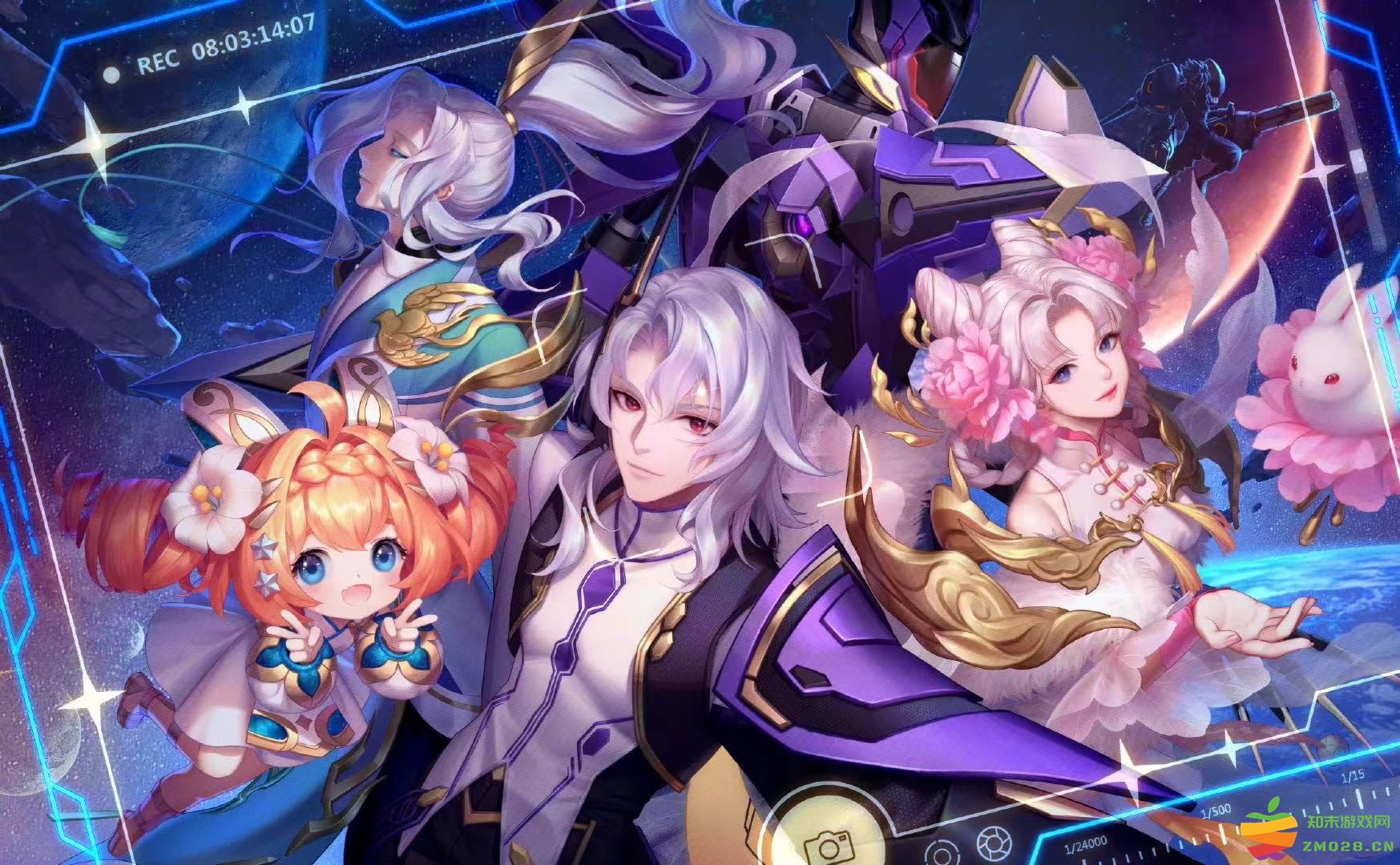 王者荣耀公布新源梦系列英雄蒙伢；阴阳师爆料百绘罗衣系列新皮肤：游戏盛典又有新惊喜！ 期待已久的狂欢