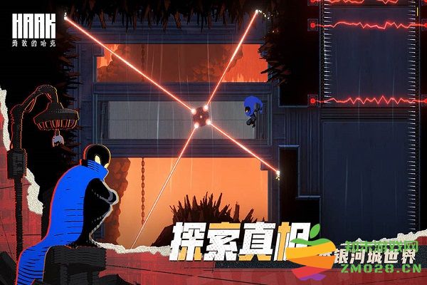 勇敢的哈克手游 v1.4.1 安卓官方版 1