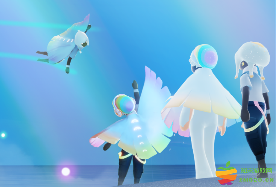 光遇缤纷飞行日开启；非匿名指令上线：飞向奇幻世界的无限可能！ 让我们探索新体验