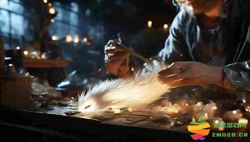 黑神话：悟空白狐毫材料的获取、合成及实用技巧详解