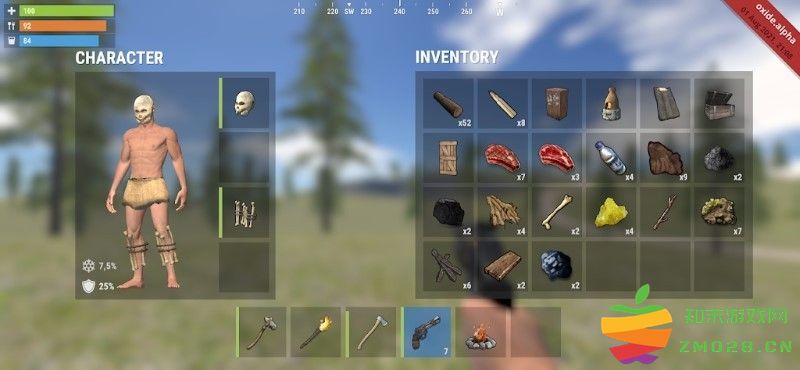 oxide生存岛2025最新版 v1.0.11047 安卓中文版 1