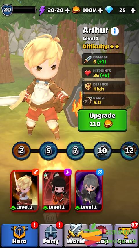 小小的幻想最新版(Tiny Fantasy) v0.536 安卓版 1