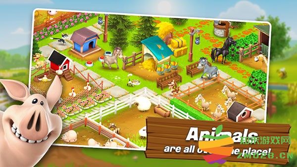 hayday卡通农场国际服最新版 v1.65.153 安卓海外版 0