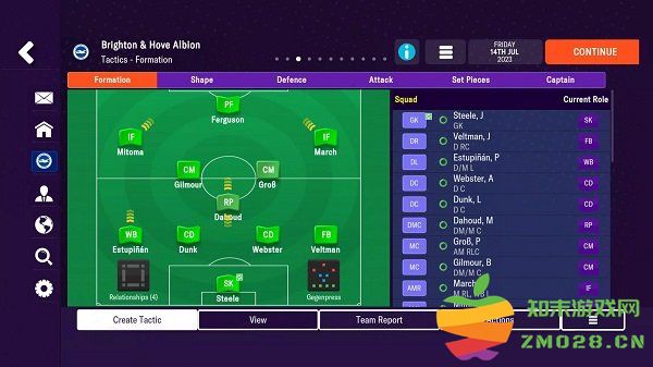 足球经理2024手机版(FM24 Mobile) v15.3.1 安卓中文版 3