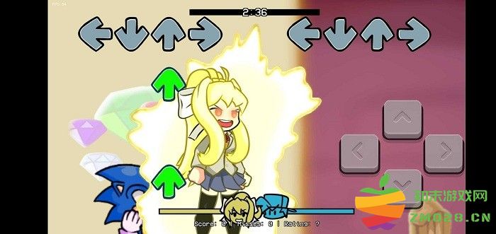 黑色星期五之夜金色莫妮卡游戏 v2.8 安卓版 1