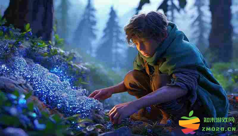 泰拉瑞亚蓝浆果的获取途径与技巧详解，助你轻松收集全部蓝浆果