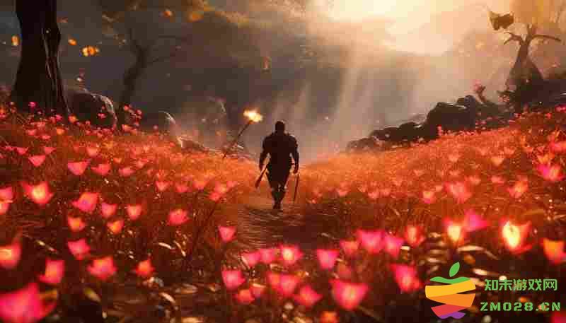 艾尔登法环火焰花速刷技巧与位置指南