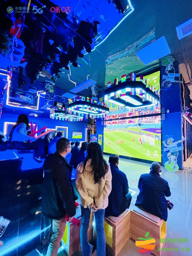 中国移动咪咕打造“世界杯第二现场”，丰富游戏体验实现边看边玩：享受极致娱乐，打破传统观看方式的界限