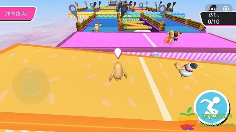 糖豆人夏日冲刺游戏 v1.00 安卓版 1