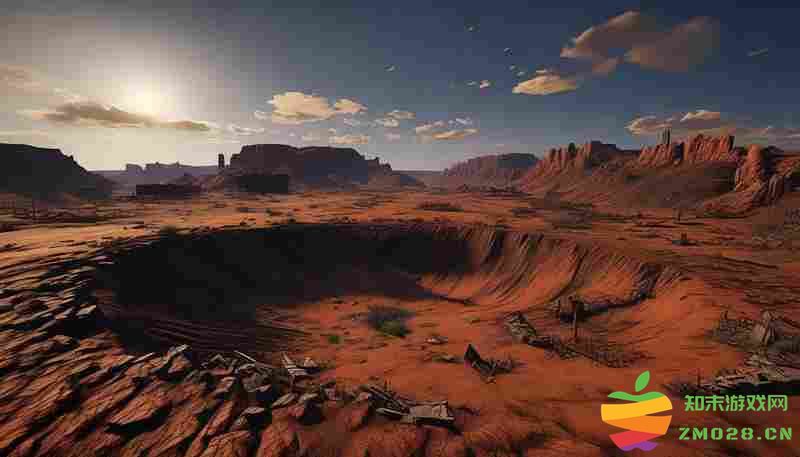 荒野大镖客2陨石坑区域地图标注攻略