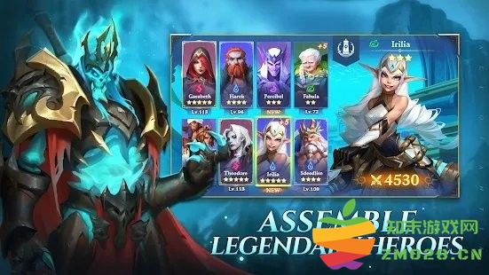 安提亚的呼唤游戏(Call of Antia) v1.0.20 安卓版 0