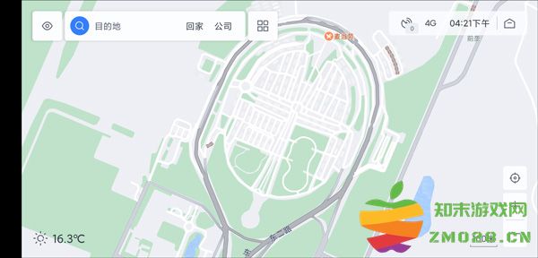百度地图车机版怎么设置