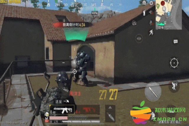 和平精英体验服地铁逃生攻略