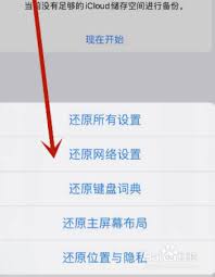 如何在苹果13 Pro上进行网络设置的还原和恢复操作