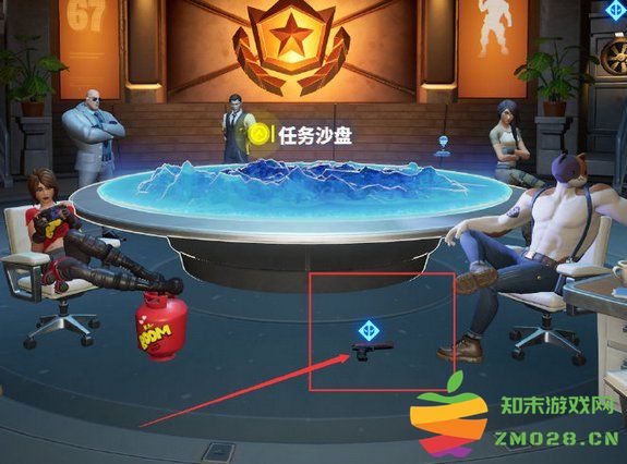 堡垒之夜手游攻略