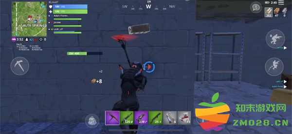 堡垒之夜手游攻略