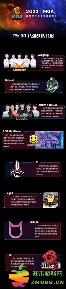 强队云集！MGA 2022英雄联盟全国大赛和CSGO 八强赛进入倒计时：即将上演激情对决，战火四起！