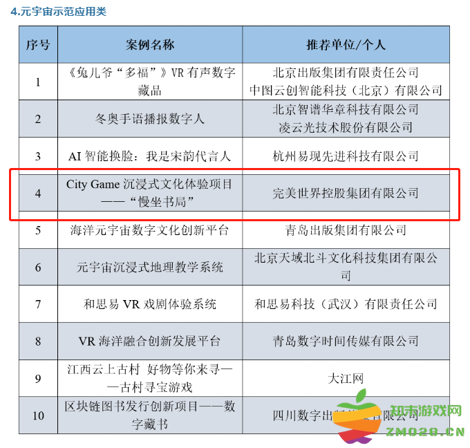 “慢坐书局”项目入选首届虚拟现实新闻出版创新应用优秀案例：科技与文化交融的新篇章