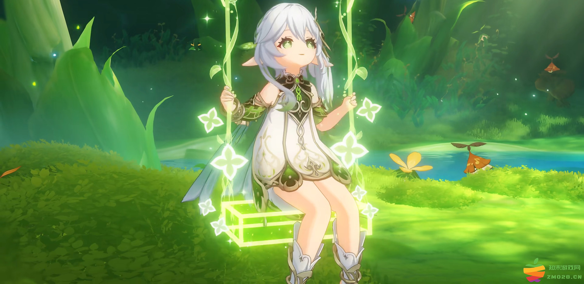 原神纳西妲登场，实战效果不俗配队多样，刻晴强度猛增？：幻想世界里的新星，逆袭潮流的新选择