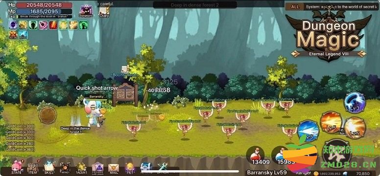 永恒地下城秘境传说游戏 v2.3.39 安卓最新版 1