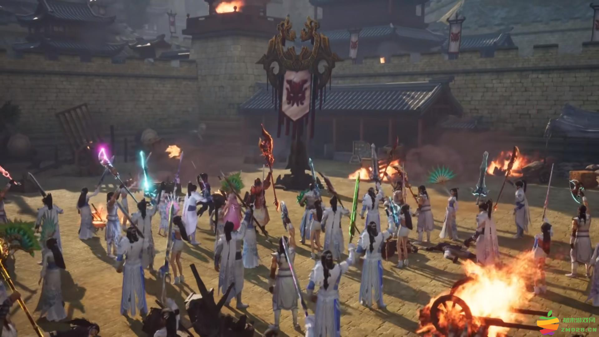 全服玩家大加强，白嫖就能得到！新天龙八部新城战奖励系统解读：变态机制来袭！绝对要看！