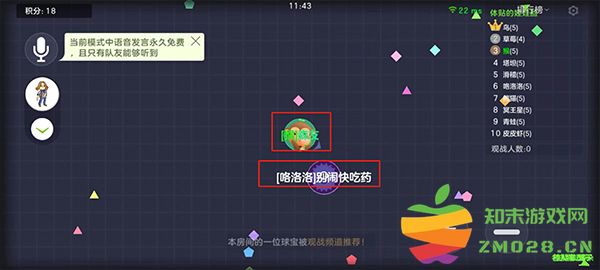 球球大作战换名字颜色教程