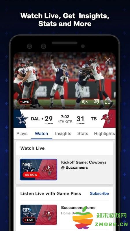 nfl官方app v59.0.37 安卓版 0