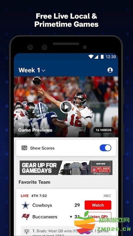 nfl官方app v59.0.37 安卓版 3