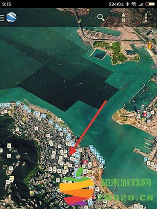 google地球街景查看方法