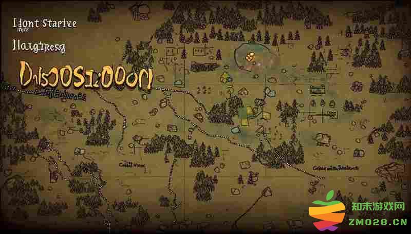 饥荒联机版猪王坐标查询及其周边地图特征与最佳寻找路线攻略