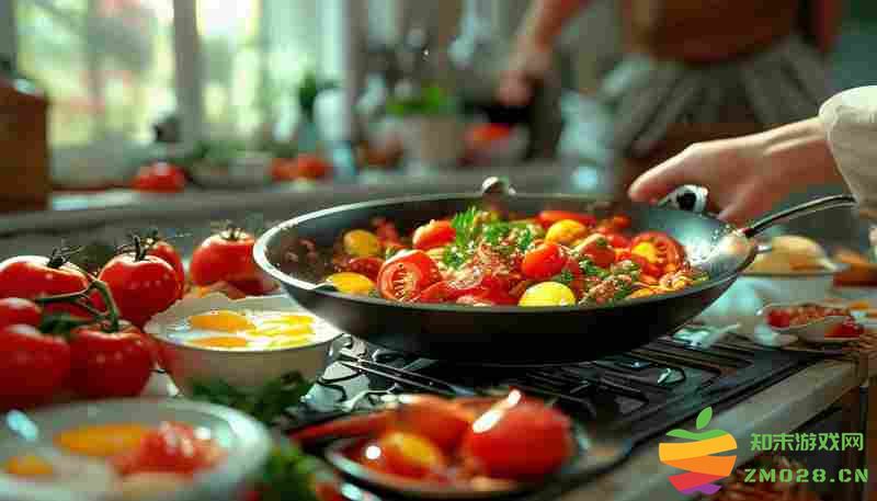 牧野之歌新手指南：快速获取番茄炒鸡蛋所需材料的实用技巧与秘籍