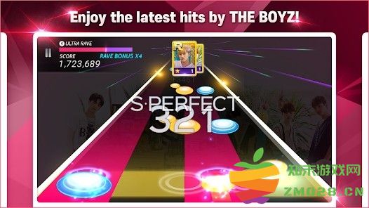 superstar theboyz游戏 v3.5.2 安卓版 1