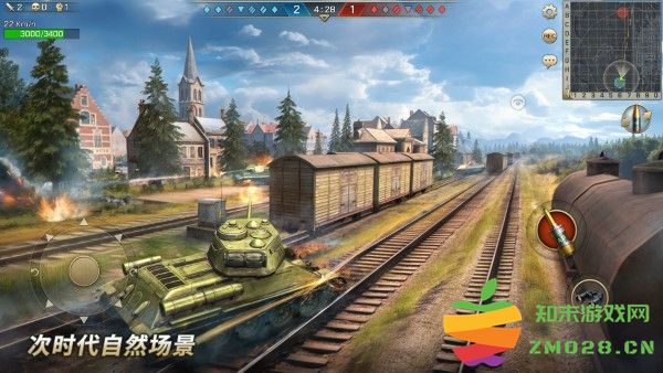 坦克争锋官方版 v1.9.0 安卓最新版 1