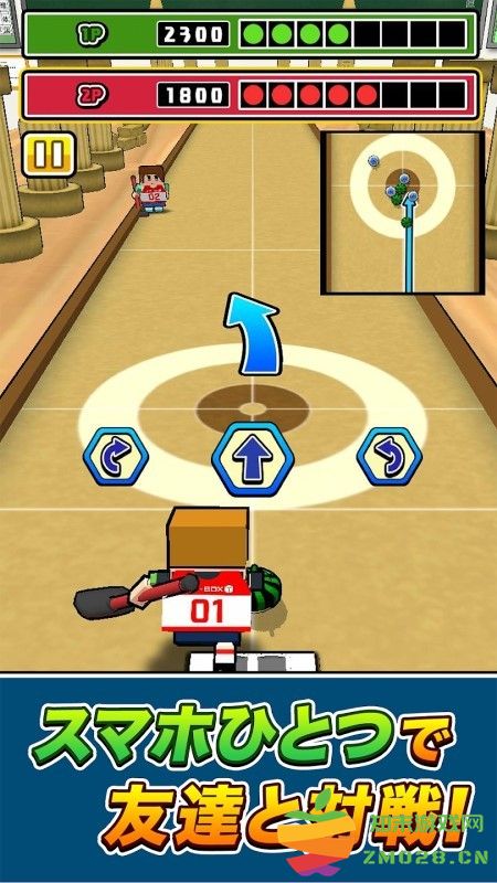 桌上冰壶游戏 v1.0.0 安卓版 0