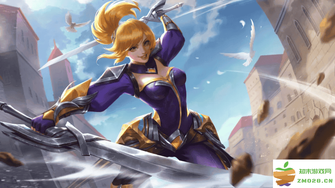 决胜巅峰梵妮介绍