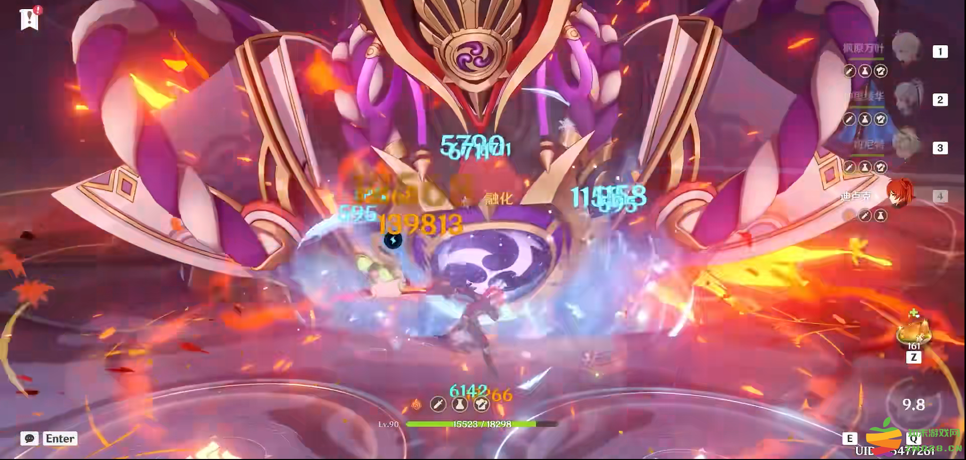 散兵周本难打？原神玩家全角色毕业练度极速通关，重现魔神战争：勇闯难关，打造巅峰战力