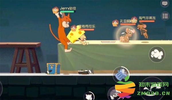 猫和老鼠手游攻略