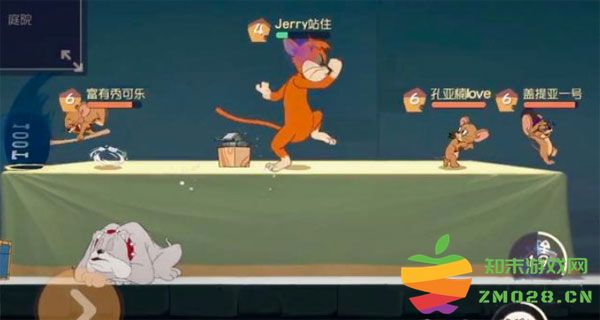 猫和老鼠手游攻略