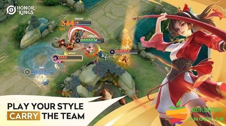 王者荣耀墨西哥服最新版2025 v10.4.1.2 安卓国际服 2