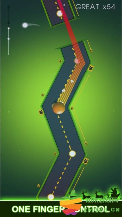 弹跳舞线游戏 v1.0.0.1 安卓版 2