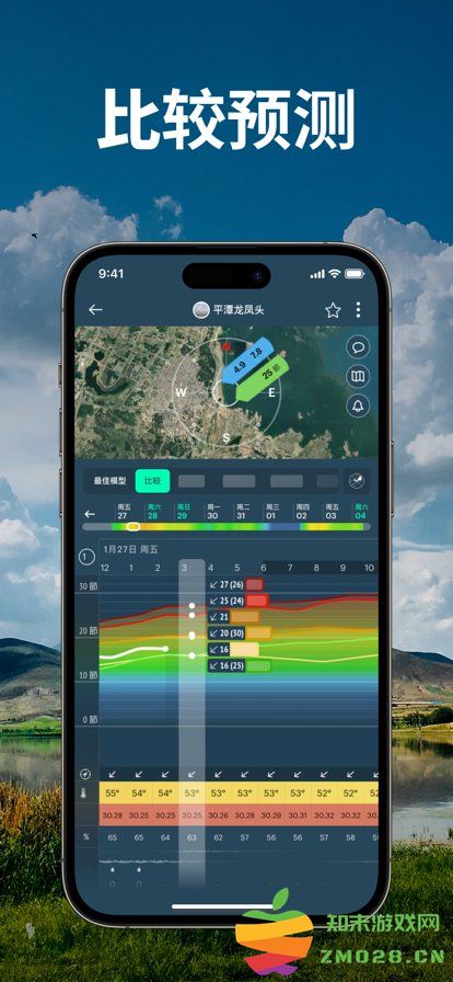 windy蓝色气象软件中文最新版本 v72.0.3 安卓版 1