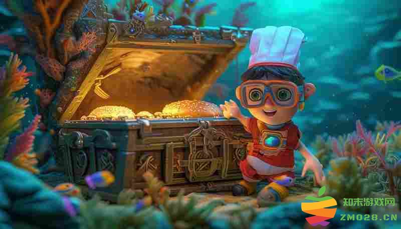 禁闭求生游戏中的沉没财宝与汉堡小哥芯片的隐藏位置详细解析