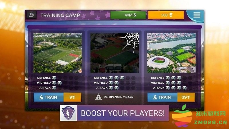 女足经理人游戏(wsm) v1.0.51 安卓版 0