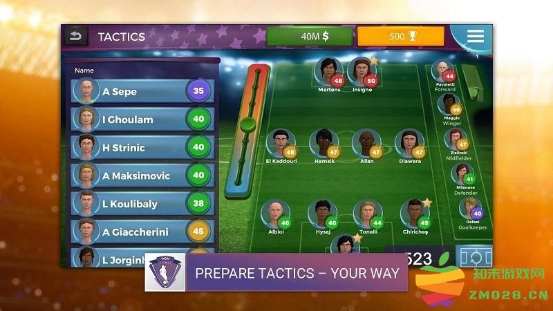 女足经理人游戏(wsm) v1.0.51 安卓版 2