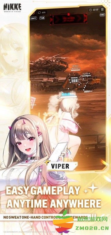 云胜利女神妮姬国际服安装包 v1.0.1.4971097 安卓版 2