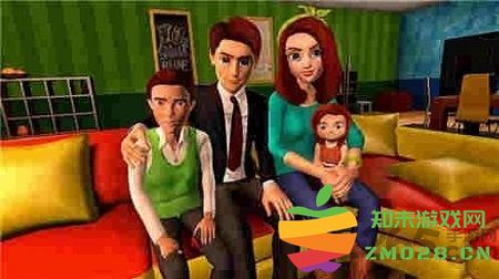 妈妈模拟器游戏中文版(Mother Simulator: Family life) v2.2.36.295 安卓版 1