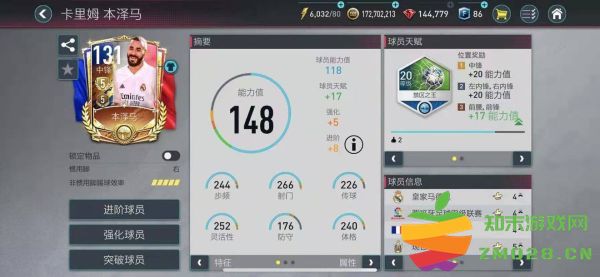 fc足球世界游戏说明