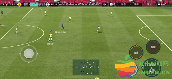fc足球世界传球键高阶介绍
