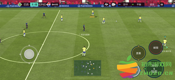 fc足球世界传球键高阶说明