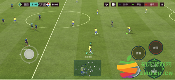fc足球世界传球键高阶说明